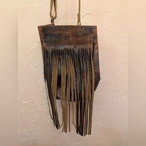Leather Crossbody